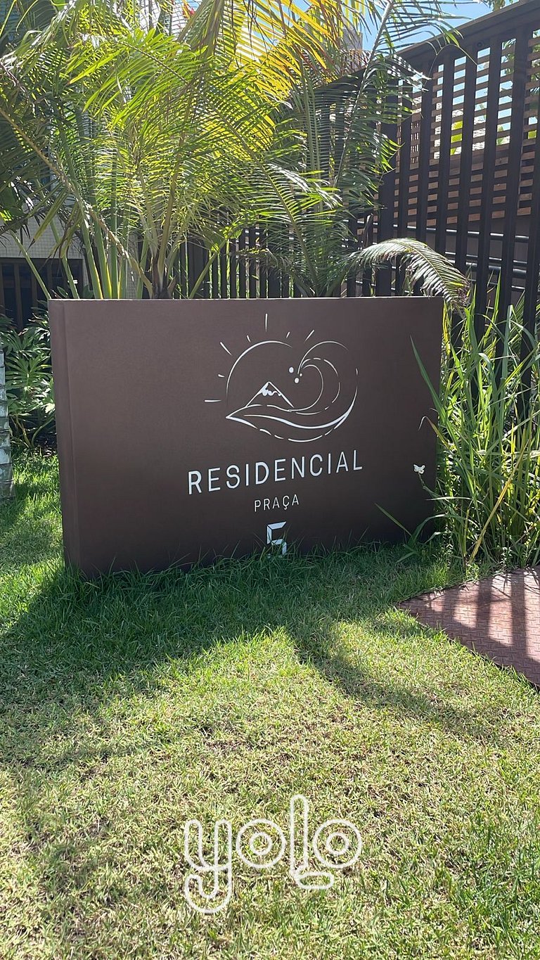 Flat 1 quarto a 200m do mar centro Porto de Galinhas