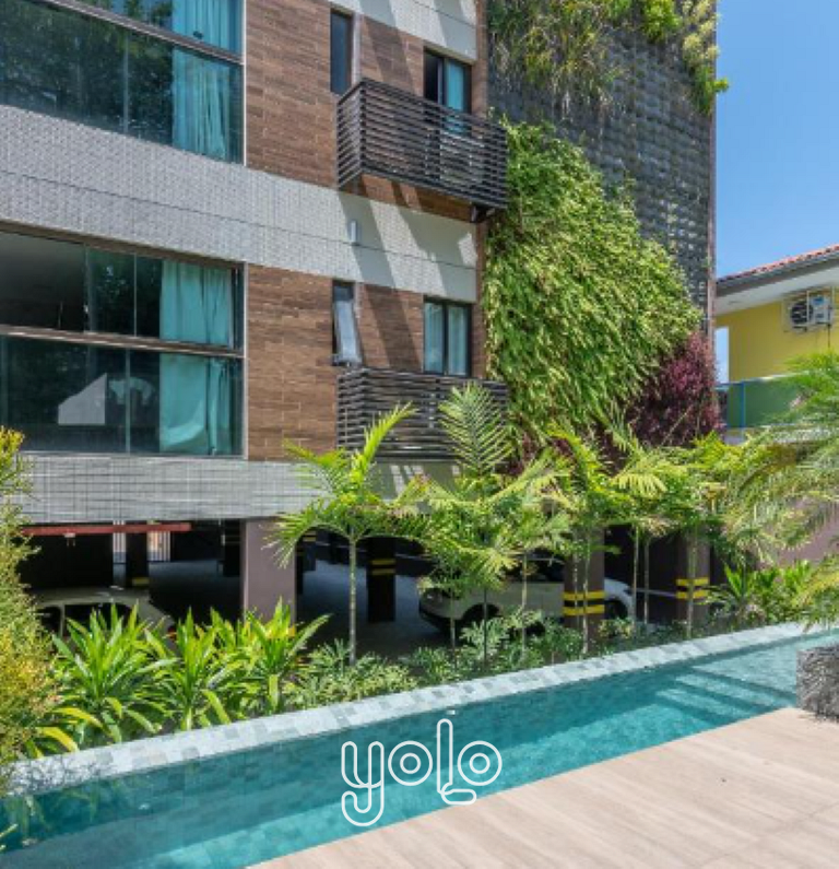 Residencial Praça Cinco - Studio #105