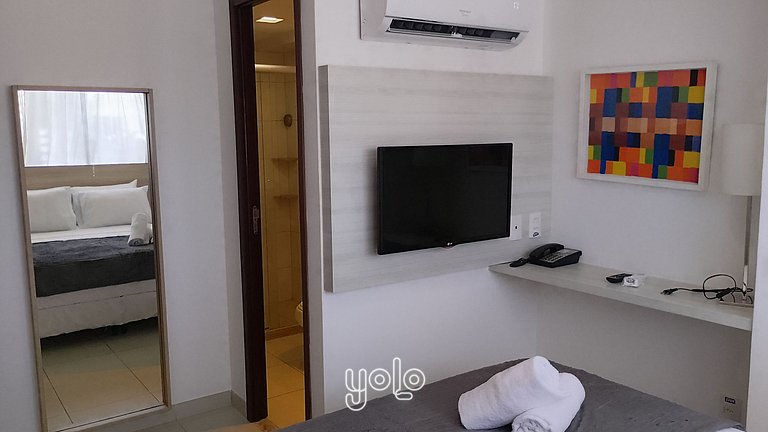 Beach Class Convention - Flat 2 quartos #905