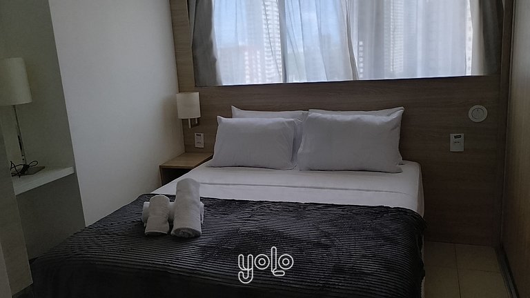 Beach Class Convention - Flat 2 quartos #905