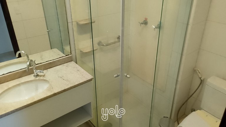 Beach Class Convention - Flat 2 quartos #905