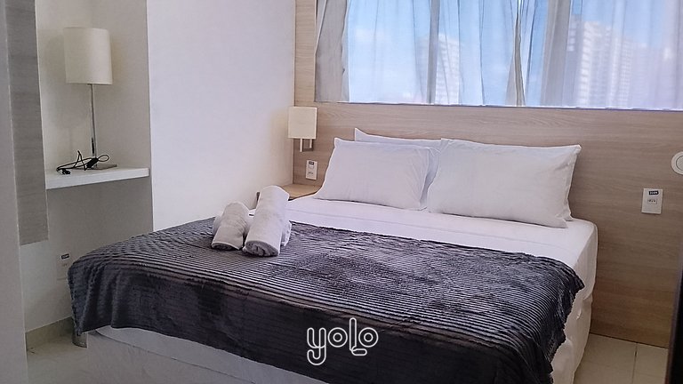 Beach Class Convention - Flat 2 quartos #905