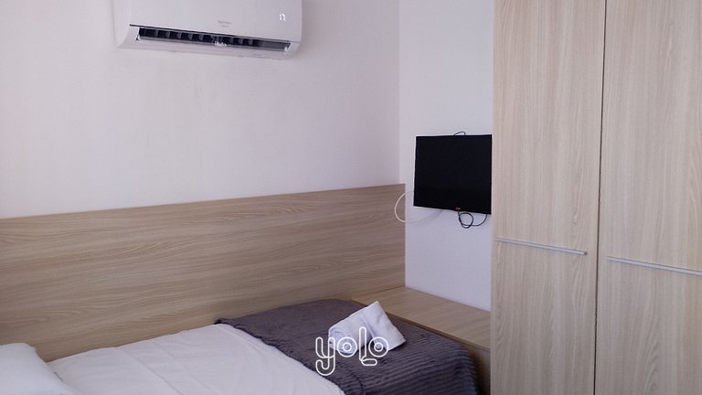 Beach Class Convention - Flat 2 quartos #905