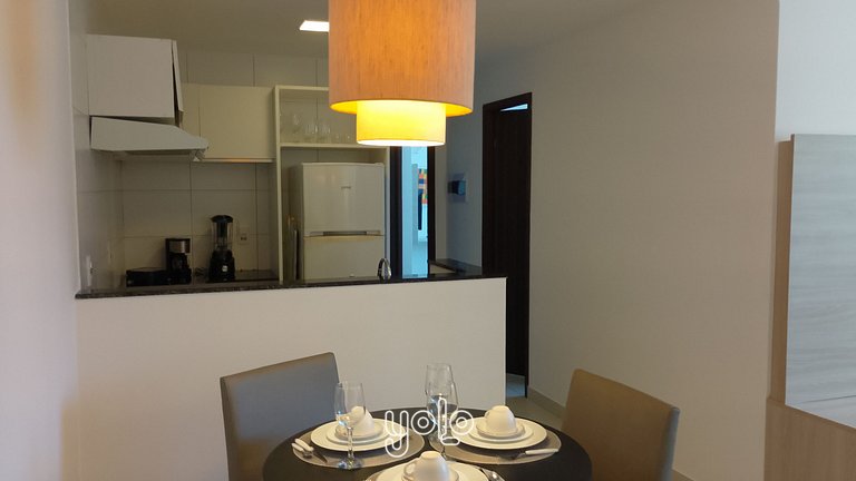 Beach Class Convention - Flat 2 quartos #905