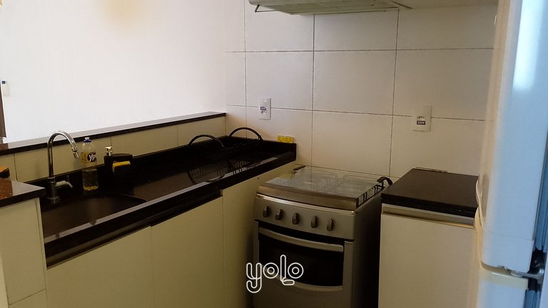 Beach Class Convention - Flat 2 quartos #905