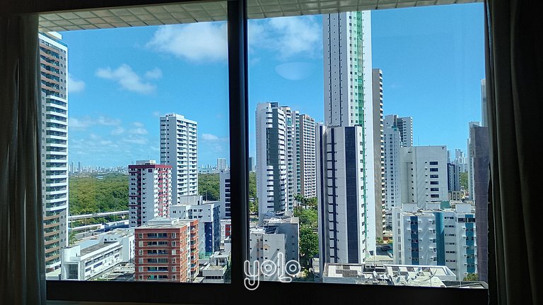 Apto 2 Quartos Beach Class Convention em Recife #905