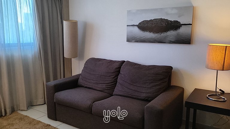 Beach Class Convention - Flat 2 quartos #905
