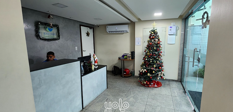Apto completo de 2 Qtos próximo ao Shopping Recife