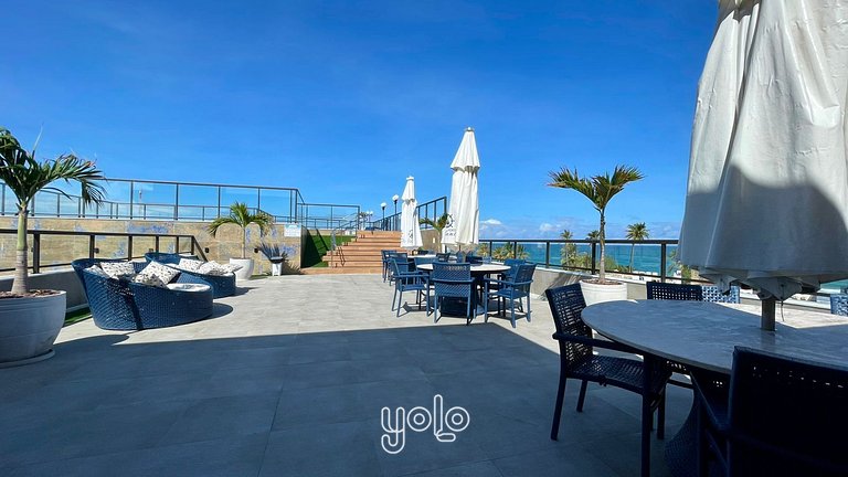 Flat no Centro de Porto de Galinhas #102