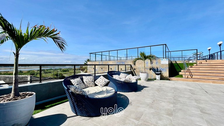 Flat no Porto Atlantis em Porto de Galinhas #102