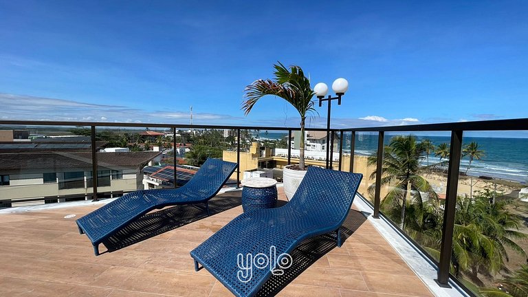 Flat no Centro de Porto de Galinhas #102