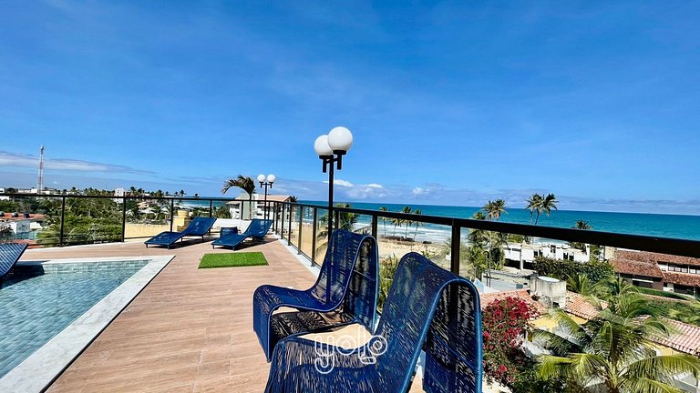 Flat no Centro de Porto de Galinhas #102