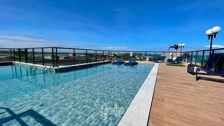 Porto Atlantis - Flat 1 quarto #102