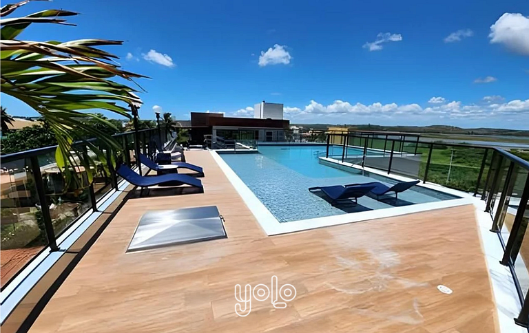 Flat no Centro de Porto de Galinhas #102