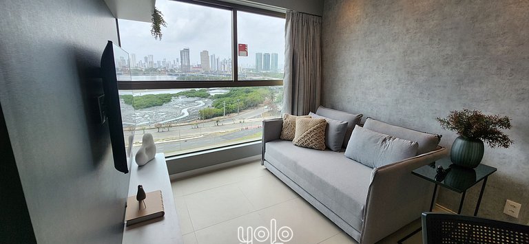 Parque do Cais - Flat 1 quarto #808