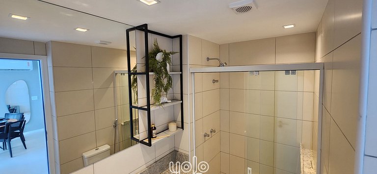 Flat 1 quarto próx ao Shopping Rio Mar Recife #808