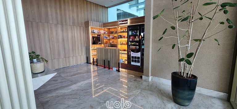 Flat 1 quarto próx ao Shopping Rio Mar Recife #808