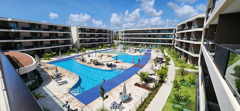 Lindo Studio Térreo no Malia Beach Experience