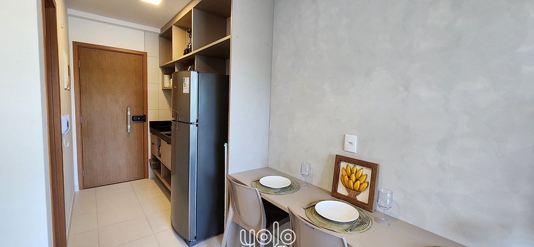 Studio Novo no Malia Beach em Porto de Galinhas