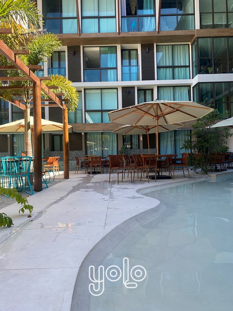 Flats no Sunny Hall em Porto de Galinhas