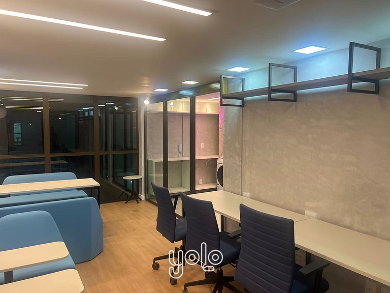 Sunny Hall - Loft em Porto de Galinhas