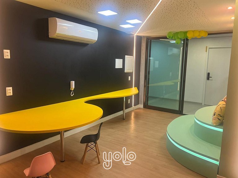 Flat Piscina Privativa Sunny Hall Porto de Galinhas #019