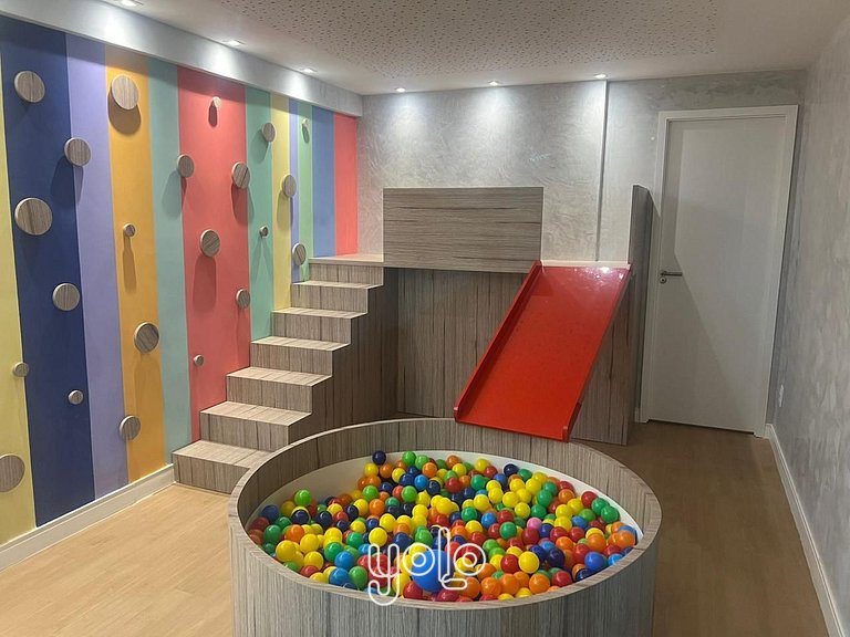 Sunny Hall - Loft em Porto de Galinhas