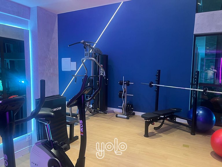 Sunny Hall - Loft em Porto de Galinhas