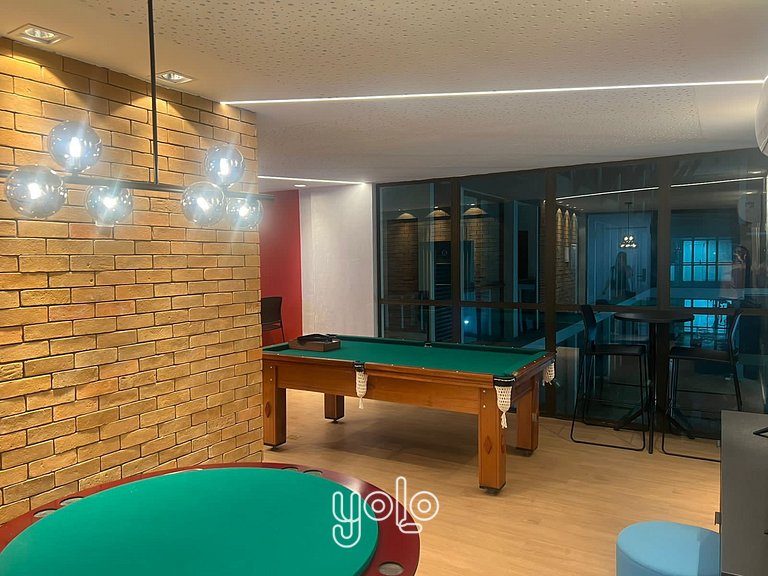 Sunny Hall - Loft em Porto de Galinhas