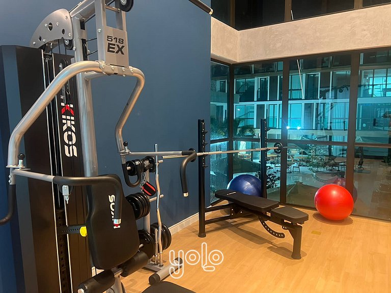 Sunny Hall - Loft em Porto de Galinhas