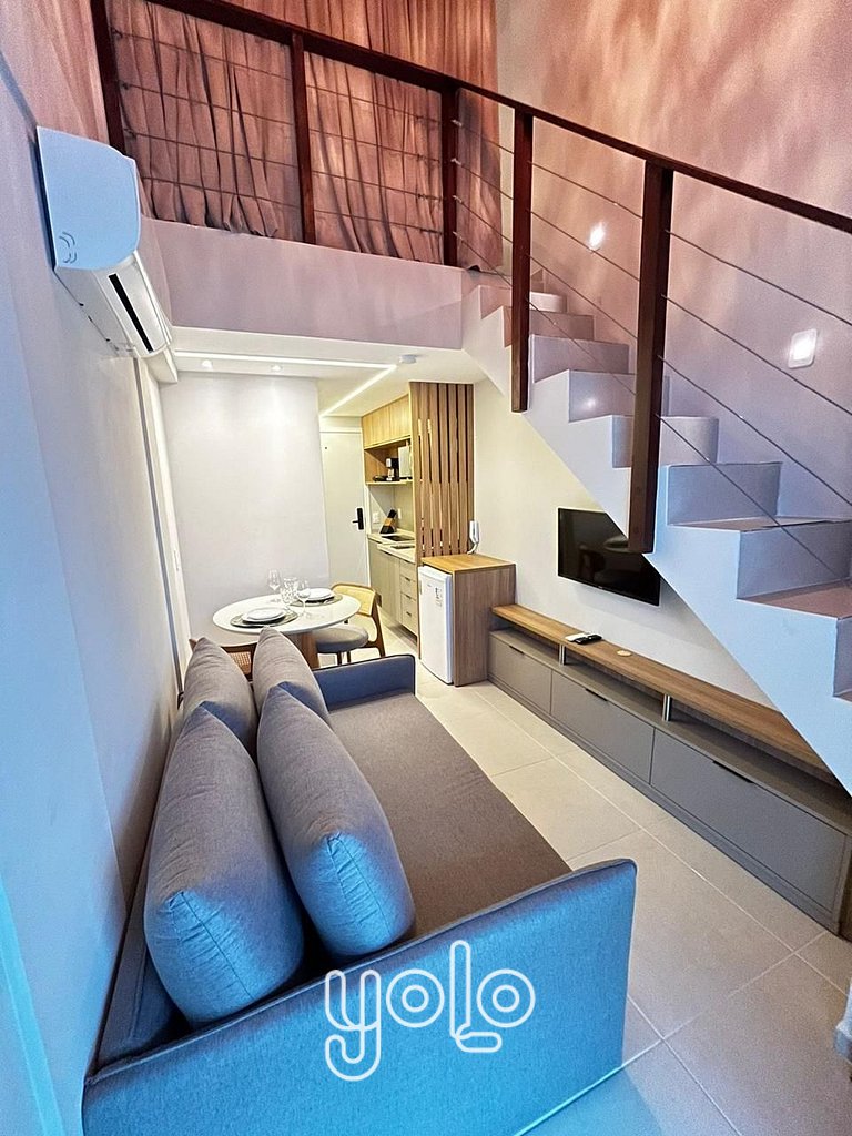 Sunny Hall - Loft em Porto de Galinhas