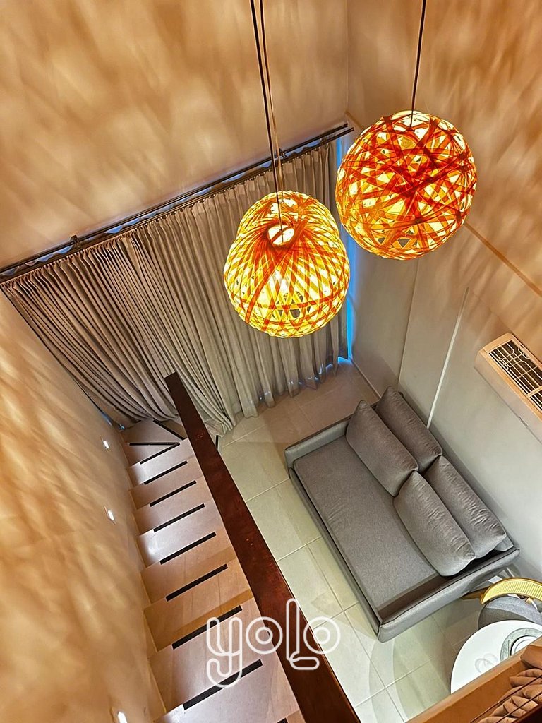 Loft no Sunny Hall em Porto de Galinhas