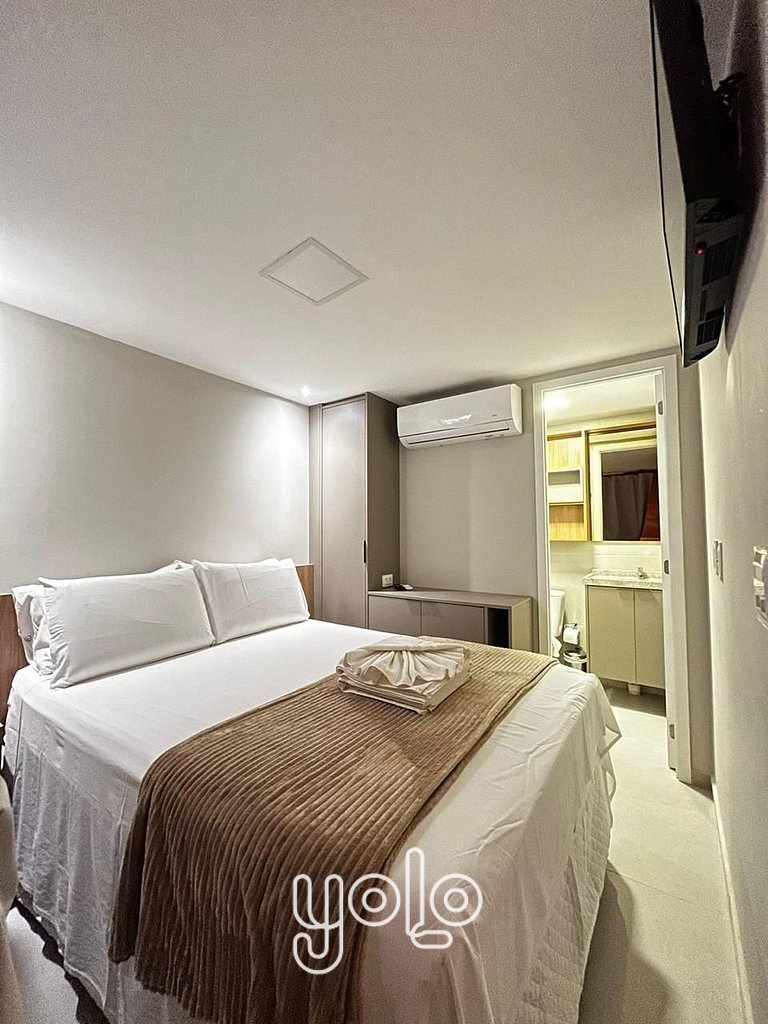 Loft no Sunny Hall em Porto de Galinhas