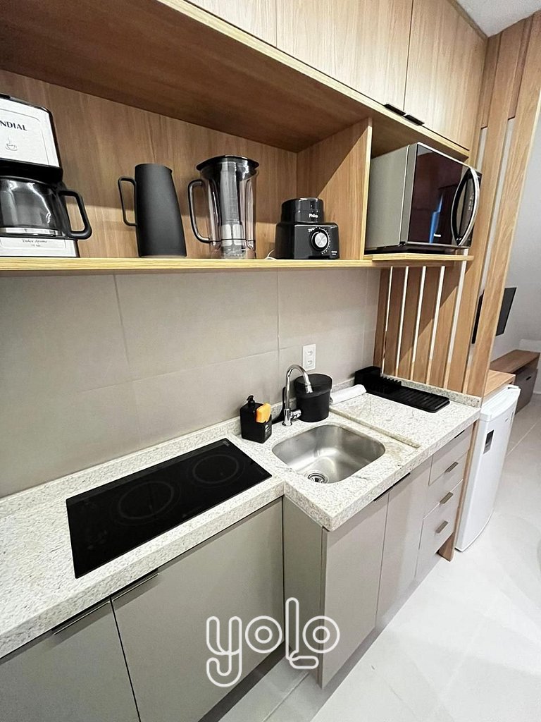 Loft no Sunny Hall em Porto de Galinhas
