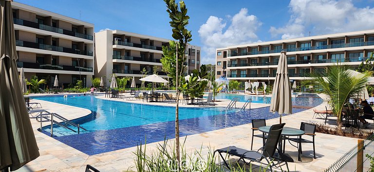 Flats no Malia Beach Experience em Muro Alto