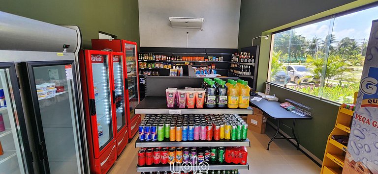 Studio Novo no Malia Beach em Porto de Galinhas #CM
