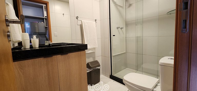 Studio Novo no Malia Beach em Porto de Galinhas #CM