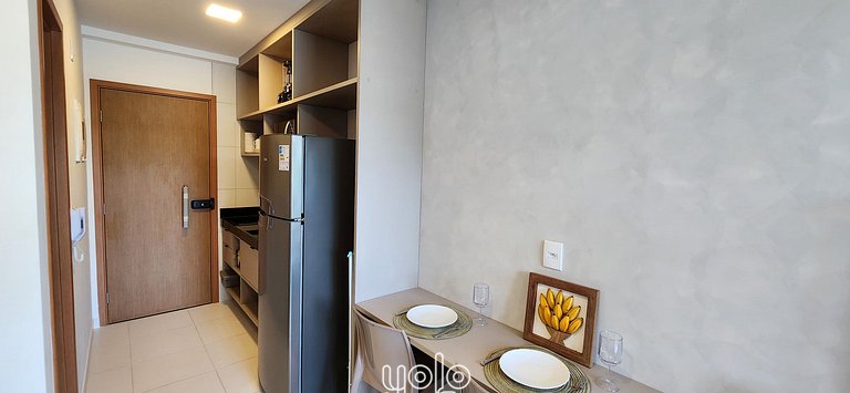 Studio Novo no Malia Beach em Porto de Galinhas #CM
