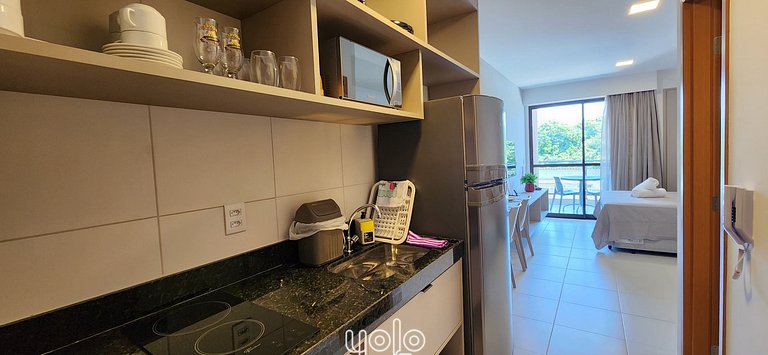 Studio Novo no Malia Beach em Porto de Galinhas #CM