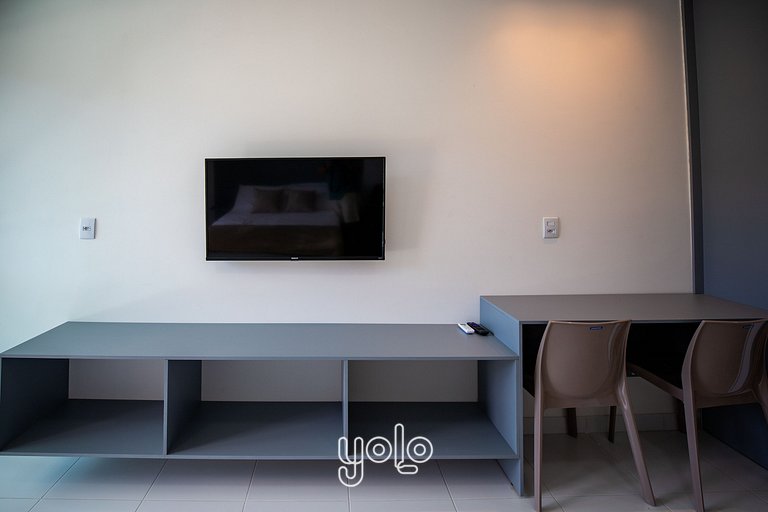 Studio Novo no Malia Beach em Porto de Galinhas #110