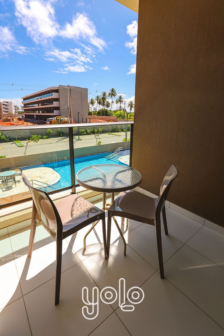 Studio Novo no Malia Beach em Porto de Galinhas #110