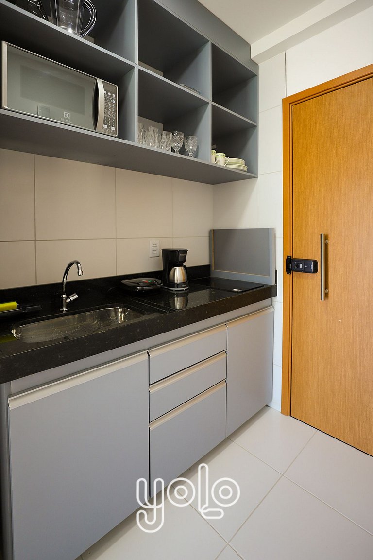 Studio Novo no Malia Beach em Porto de Galinhas #110