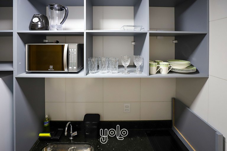 Studio Novo no Malia Beach em Porto de Galinhas #110