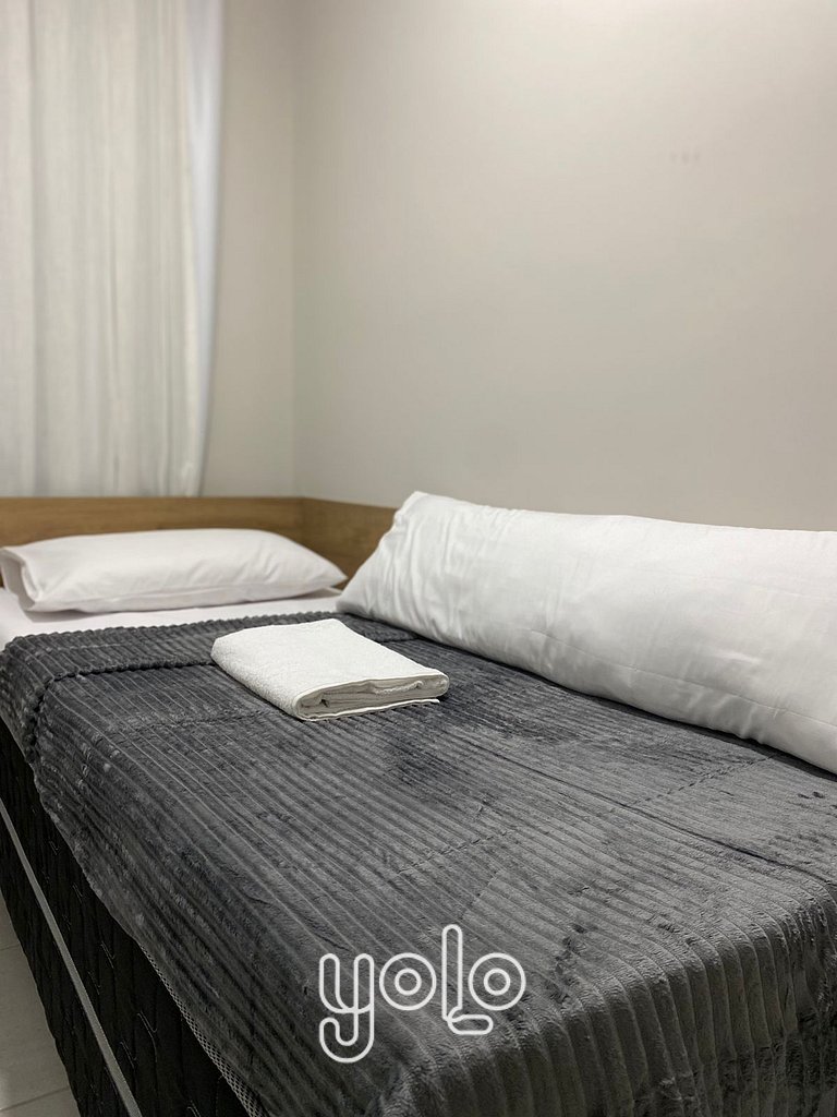 Flat 3 quartos no Muro Alto Condomínio Clube #402A