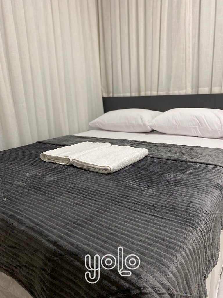 Muro Alto Condomínio Clube – Flat 3 quartos #402