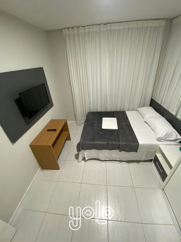 Muro Alto Condomínio Clube – Flat 3 quartos #402