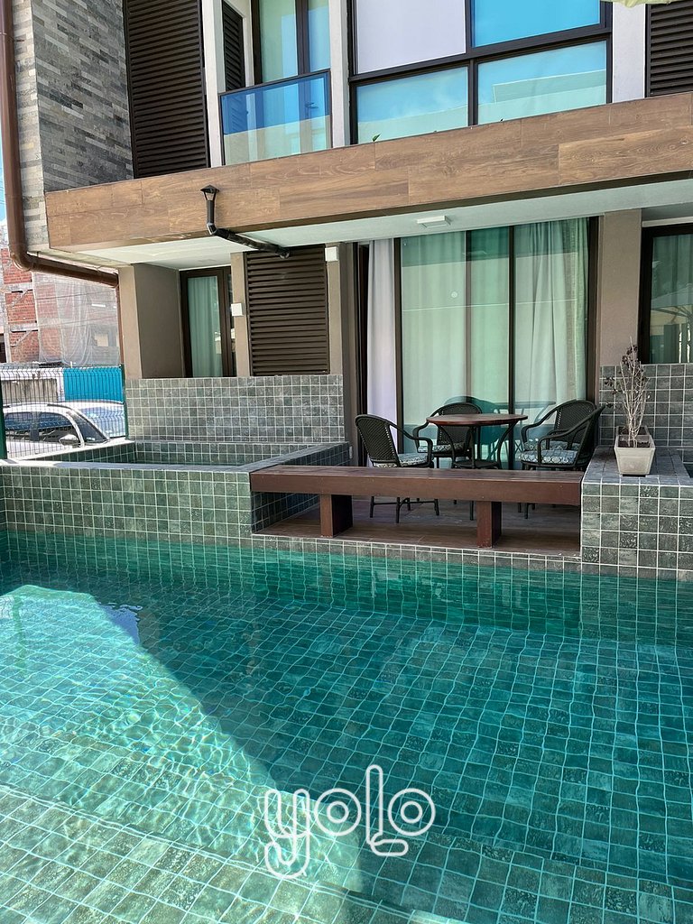 Flat Piscina Privativa Sunny Hall Porto de Galinhas #019