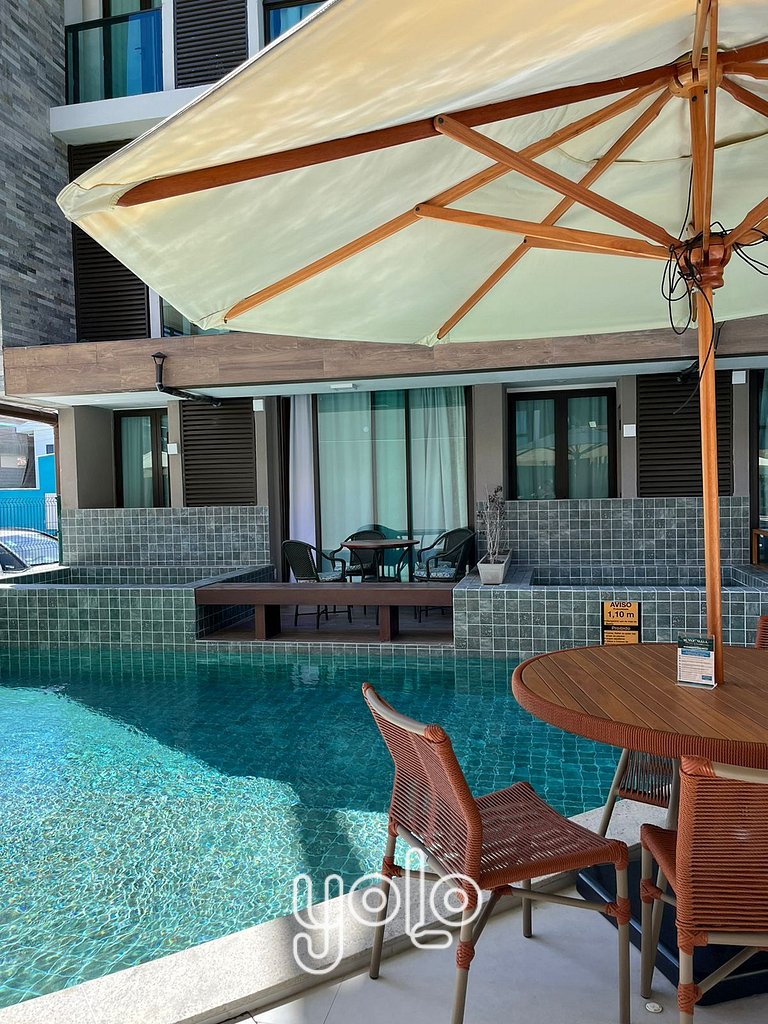 Flat Piscina Privativa Sunny Hall Porto de Galinhas