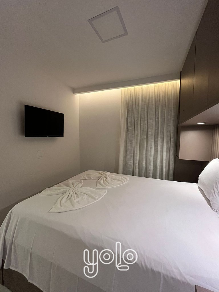 Flat Piscina Privativa Sunny Hall Porto de Galinhas