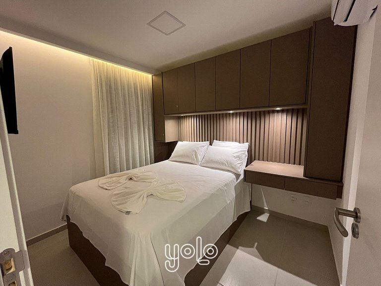 Flat Piscina Privativa Sunny Hall Porto de Galinhas #019